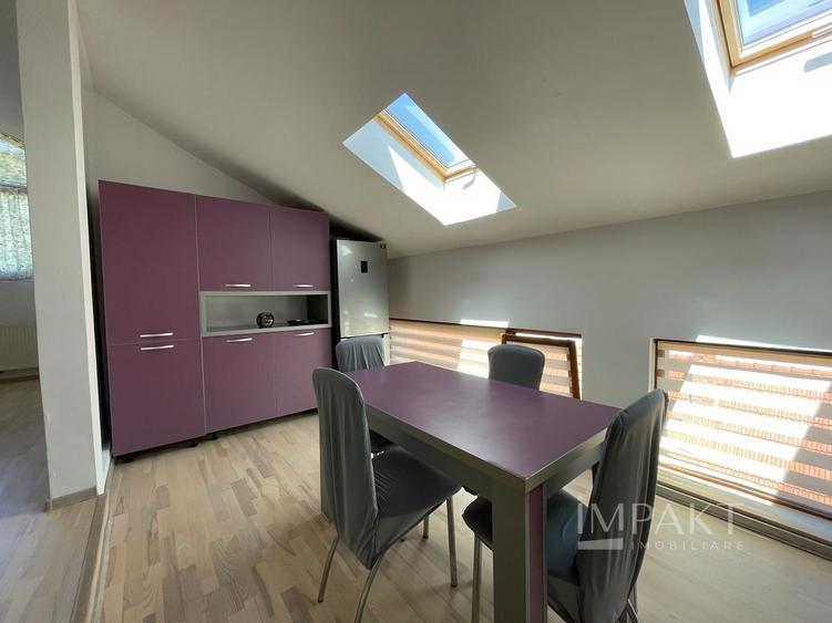 Apartament open-space tip loft , Grigorescu, pet-friendly