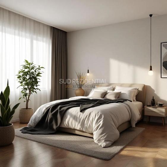 Apartament decomandat cu 2 camere, imobil nou si securizat, Sector 4 - 6