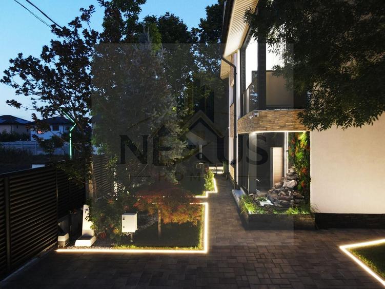 Vila de Lux în Comuna Berceni | 6 Camere | Finisaje Premium - Piscina