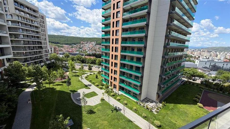 Vanzare apartament 3 camere finisat modern bloc nou zona Zorilor- Lidl Frunzisul