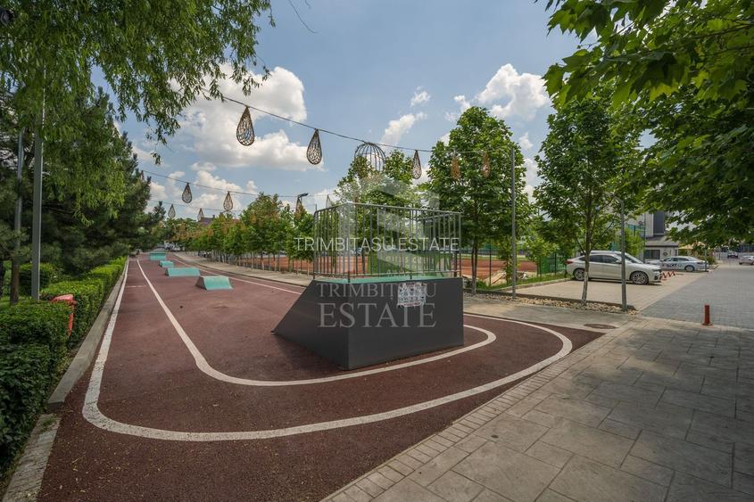 Duplex mobilat utilat,gradina, Tunari parc - 20