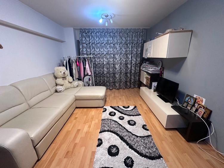 Apartament spatios 2 camere, 60 mp | Metrou Stefan cel Mare | Balcon