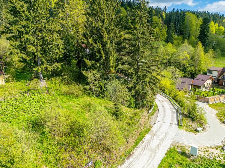 Teren Construibil 930 mp în Predeal – Lângă Pădure și Pârtia Clăbucet