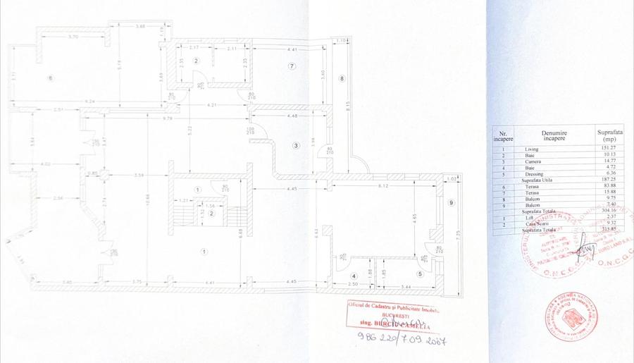 Timpuri Noi Penthouse exclusivist 290 mp - 21