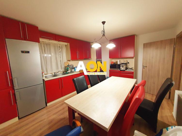 Casa 4 camere, structura din lemn, mobilata, 300 mp teren, Ampoi 3