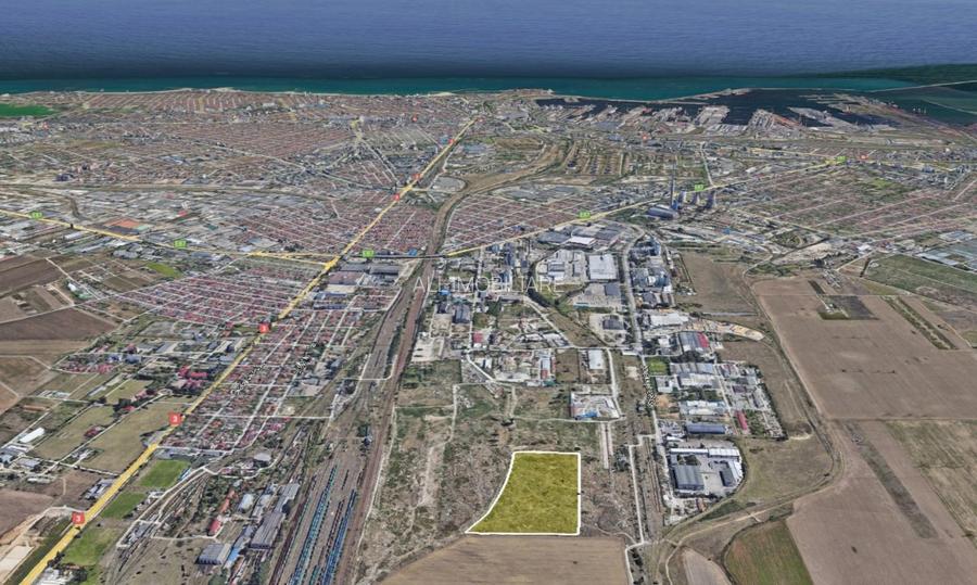 Teren 4,5 ha zona Industriala - 6