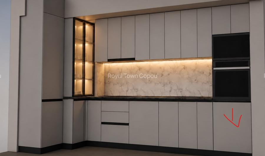 Apartament de inchiriat cu 2 camere- Zona Copou Royal Town Iasi - 2