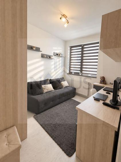 Apartament 3 camere modern - Mobilat si Utilat - Metrou - Parcare