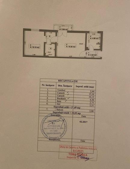 Apartament 2 camere Piata Romana/ Bulevardul Magheru