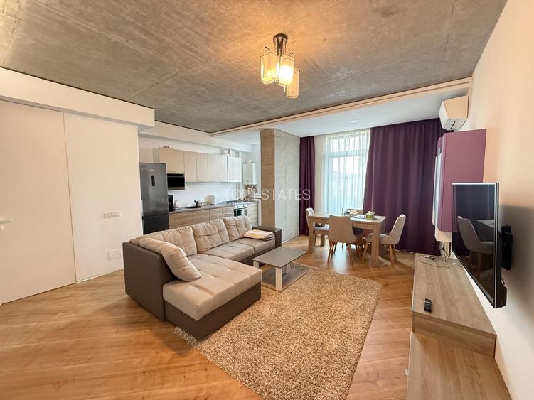 Inchiriere 2 camere cu garaj Dynamic City, Barbu Vacarescu - Bucuresti - 2