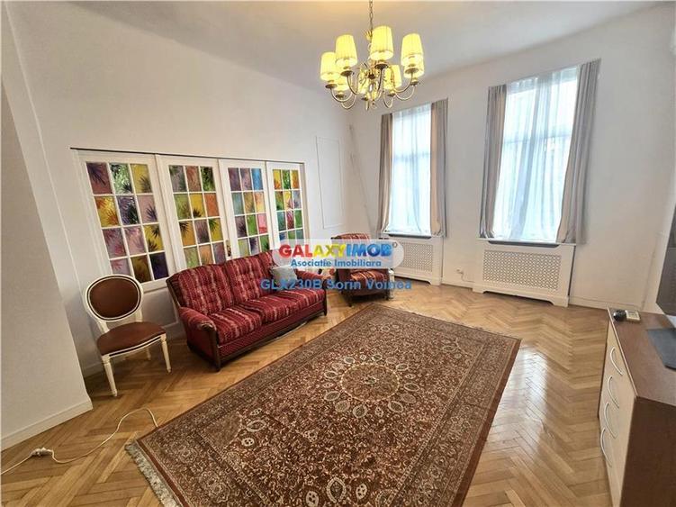 Apartament 121 mp in Vila Interbelica | Etaj 1 | Zona Unirii Evreiesc