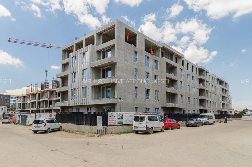 Apartament 3 camere Pipera, Miluna Residence 90,50 mp proiect nou - 4