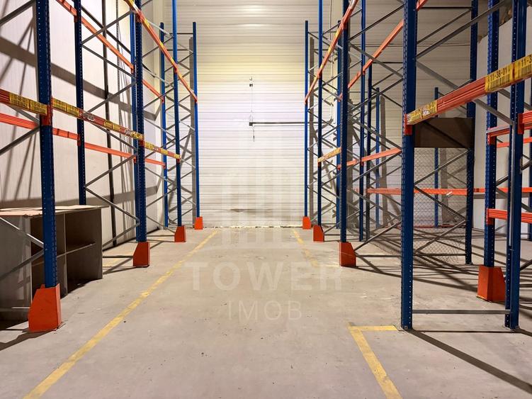 Hala industrială+spații administrative- Str. Tractorului