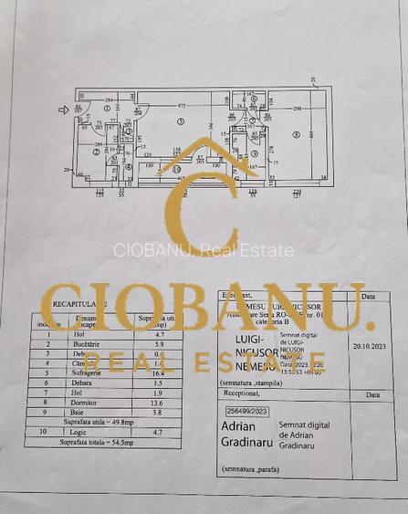 Apartament 2 camere de vanzare zona Brazda-Pedagogic - 11