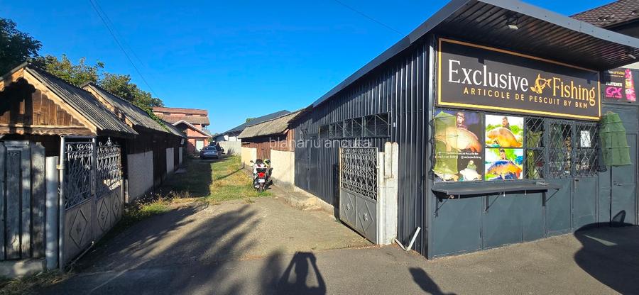 Proprietate deosebită în Buftea – casă P+1, teren 3.500 mp, magazin închiriat, l - 2