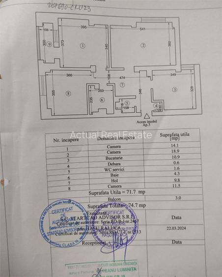 3 CAMERE PARTER  |  FALEZA NORD  |  CONSTANTA - 5
