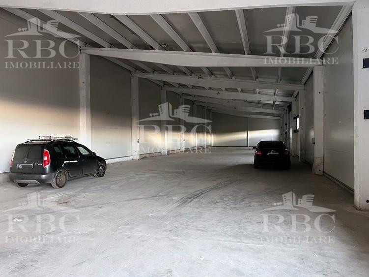 Hala din panouri 864 mp cu platforma betonata B-dul Muncii