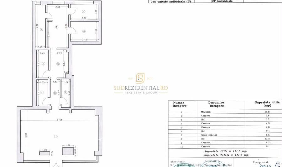 Spațiu comercial de vânzare – 111,6 mp utili | Stradal | Sector 4