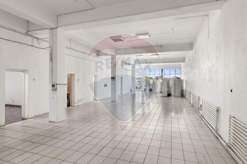 Spațiu comercial de 400mp de închiriat OPEN SPACE - zona Aradul Nou