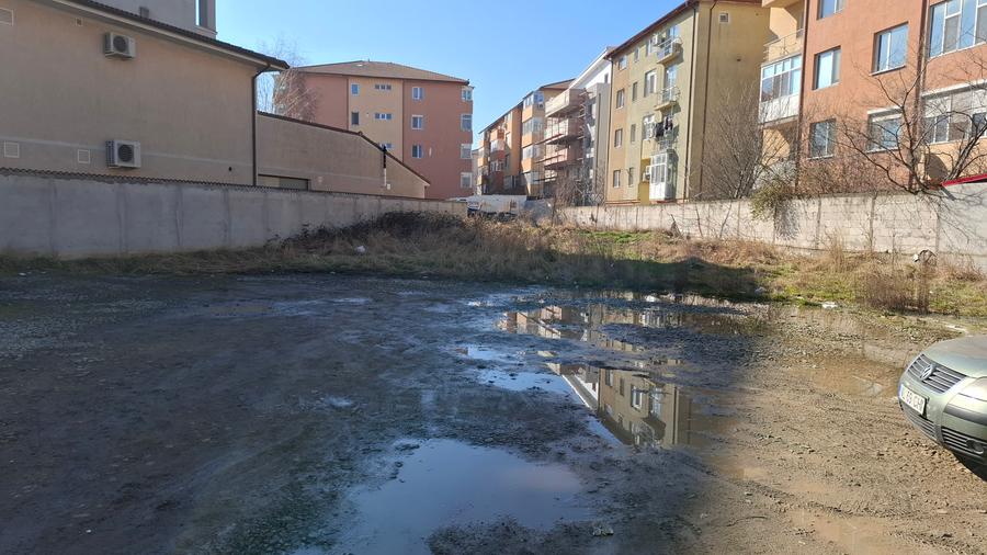 Zona Kamsas - teren intravilan 840 mp /deschidere 36