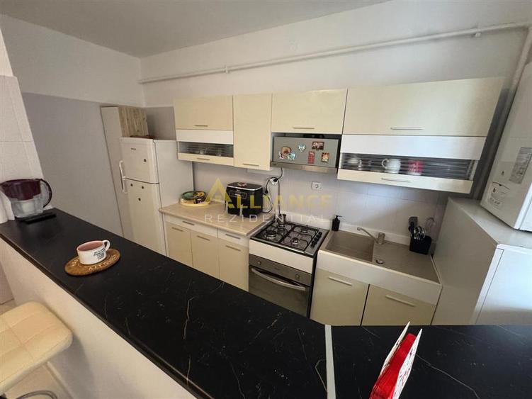 Apartament 2camere mobilat+parcare Metrou Aparatorii Patriei 7min