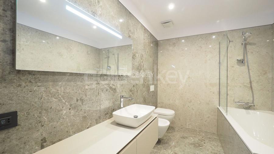 Apartament mobilat cu 3 camere, 3 bai | 130mp terasa | zona linistita - 10