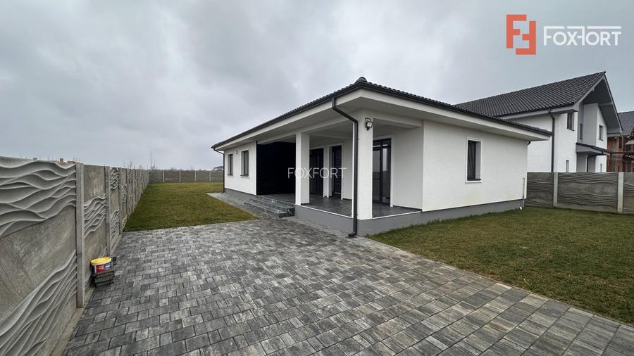Casa individuala pe parter cu 4 camere, 103 mp, in Mosnita Veche - 10