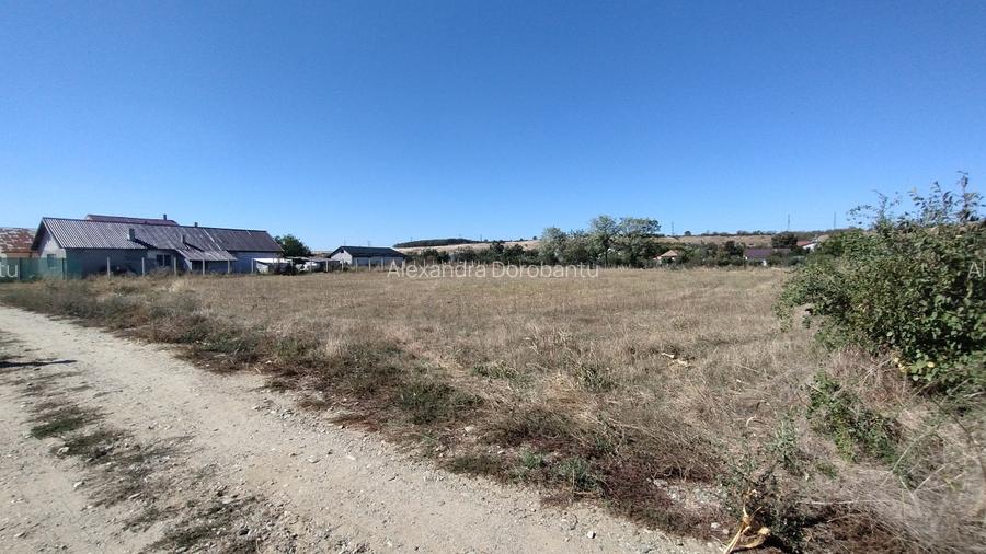 Vindem 4 parcele in centru comunei Brebeni, langa Slatina.  - 4