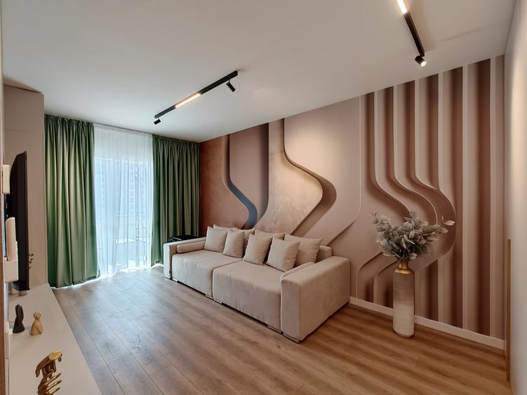 2 camere, 62 mp si balcon | Vienna Parkside | Langa Parcul Tudor Arghezi
