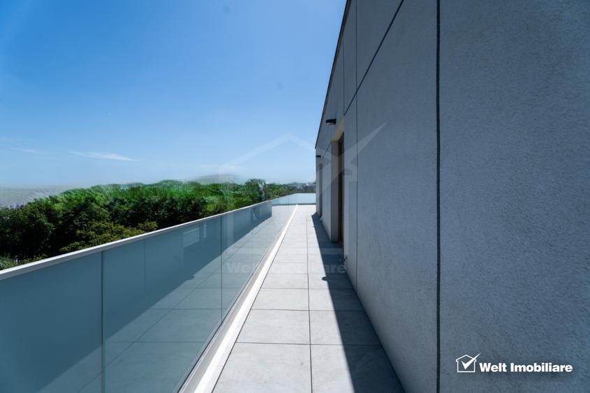 Penthouse ultrafinisat in cartierul Grigorescu, 2 parcari subterane, 2 terase