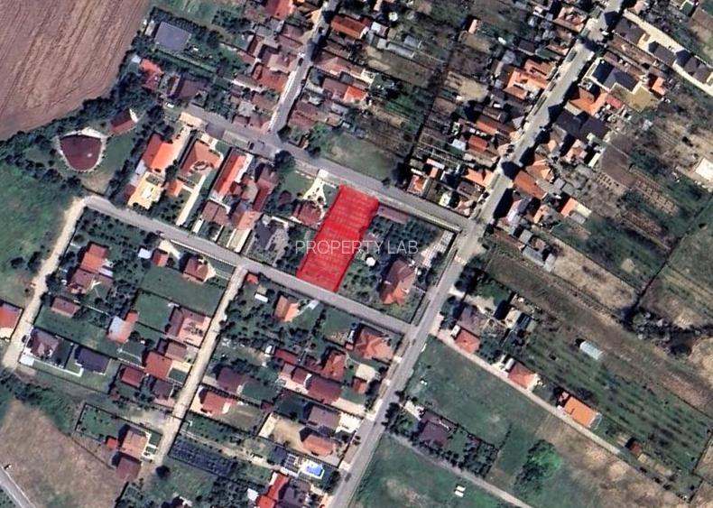 Teren 1.480 mp cu 2 fronturi – Sânmartin - 3