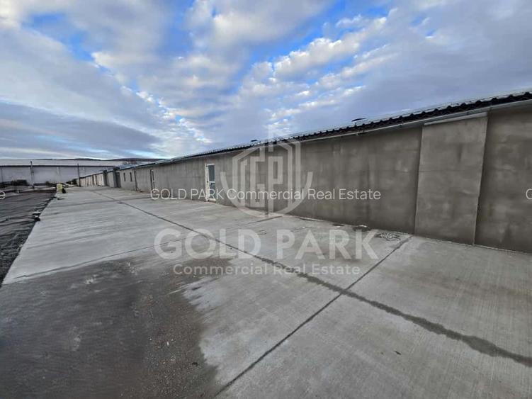 Hale Industriale - Floresti - Acces TIR - ISU - 200-300 mp/ Renovate - 9