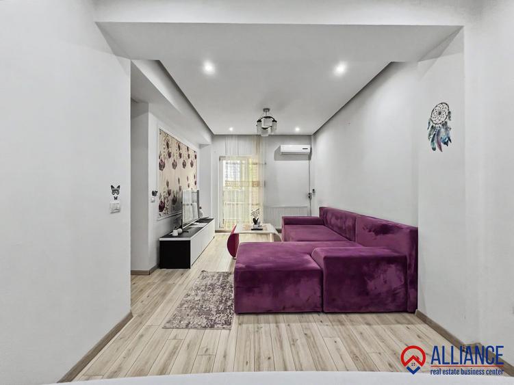 COMPOZITORI- Un apartament luminos, exact unde orașul se mișcă