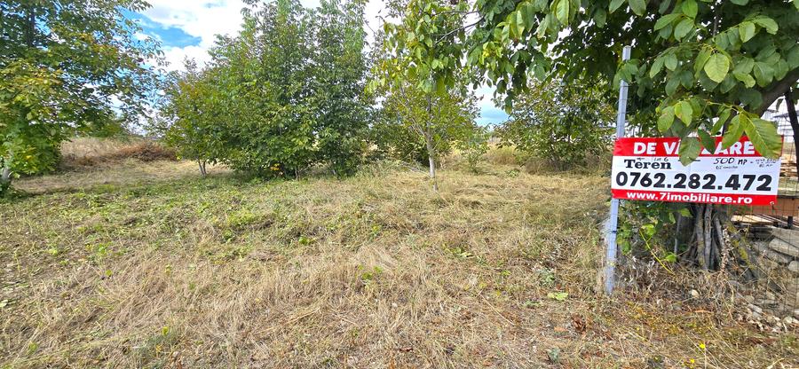 Teren intravilan BUFTEA - MANASTIREA - CREVEDIA, 582MP, 0%comision
