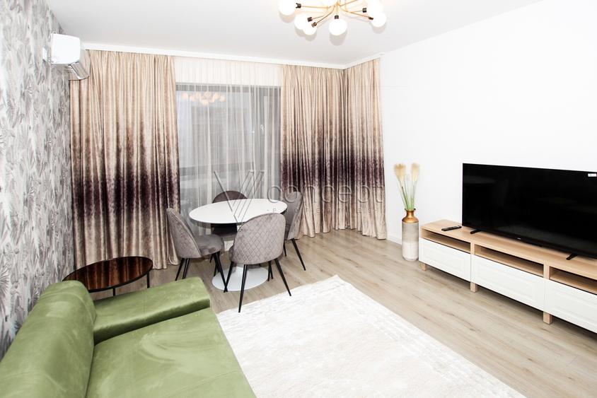 2 camere OPAL+ | Etaj 6 | vedere deschisa | Onix Park | 0% comision