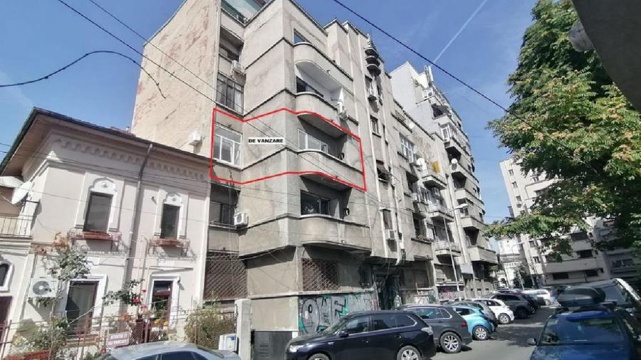 Strada Armeneasca, Apartament cu 3 camere - 76 mp - etaj 2/4, Liber- CLASA