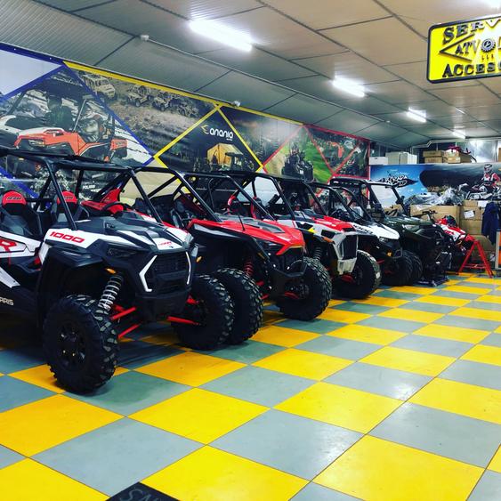 Reprezentanță & complex service ATV/SSV/Moto/Auto | Teren 2.000 mp