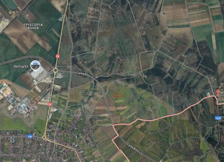 Teren extravilan de vanzare, zona Episcopia, Oradea