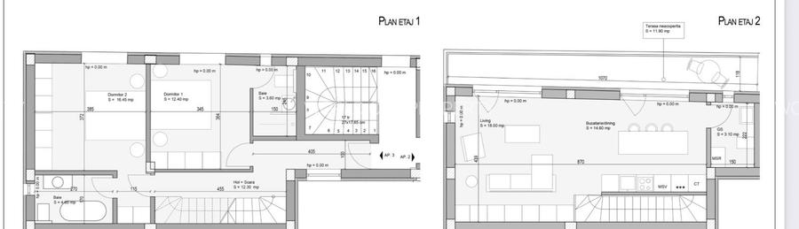 Comision 0/Apartament tip duplex/Bloc nou/Parcare inclusa - 20