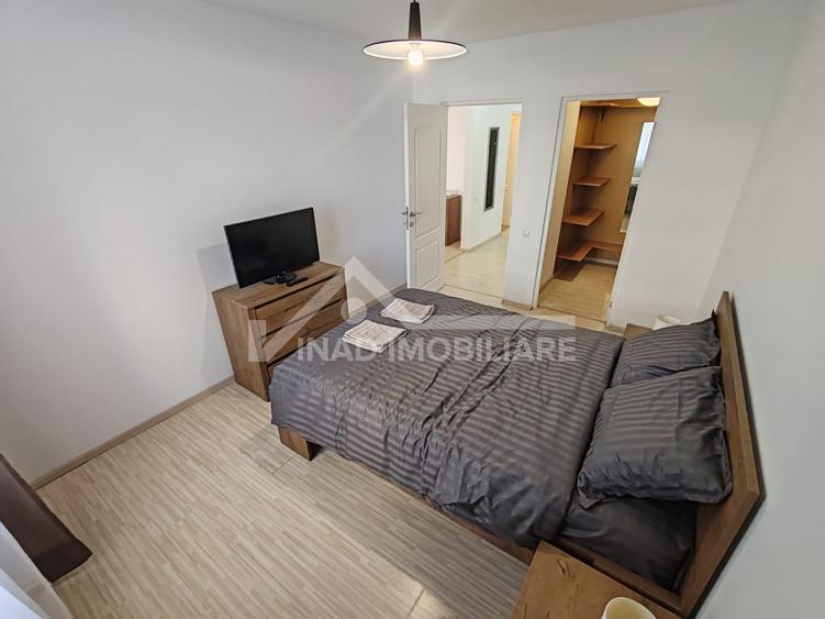 Apartament cu 2 camere, mobilat si utilat complet, parcare, Zona Metro