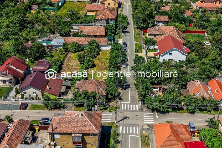 Casă cu teren 1018 mp și 2 fronturi stradale- Bujac - 5