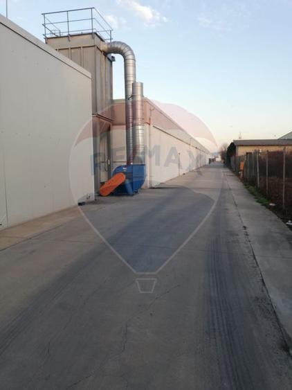 DE VANZARE Hala | 17.230mp | 4MW | 3ha Teren | Sebes | A1