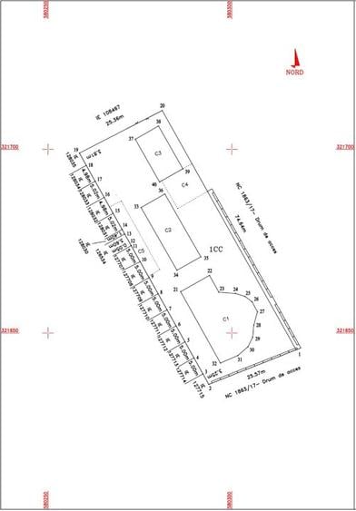 Vând o Vilă "Vip 1" - Ds.+P.+1Et.+M. - 14 cam. mari și 2 terenuri
