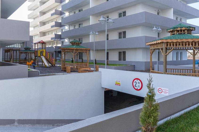 Garsoniera cu gradina de 122 Mp | New World | Direct dezvoltator | Finalizat