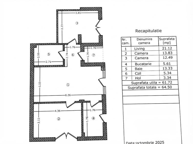 3 cam | Mobilat | Utilat | 70 mp | Boutique | Curte proprie | Parcare - 19