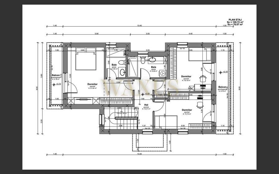 Teren Intravilan Cu AC - 615MP I D+P+E - Chinteni