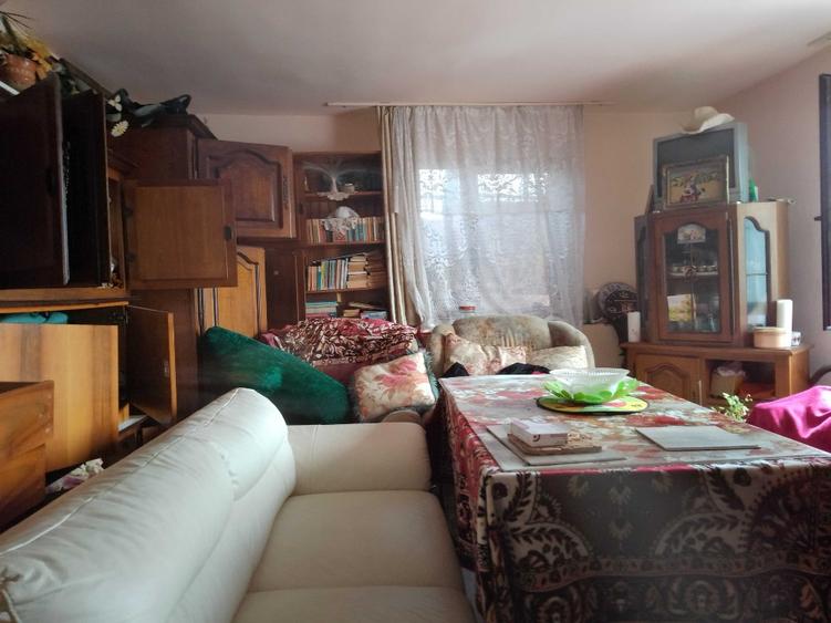 Vind casă nouă mansardă cu pomi fructiferi vita de vie cu 4 camerei baie buc
