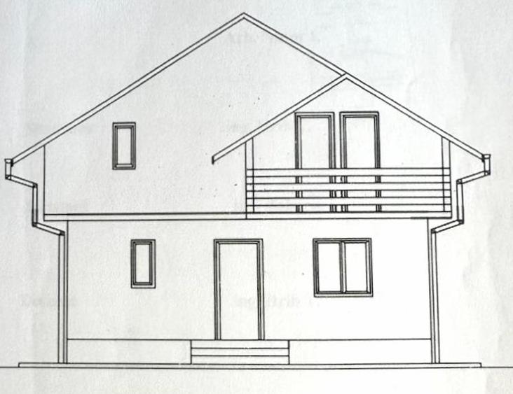 Casa si teren de vanzare