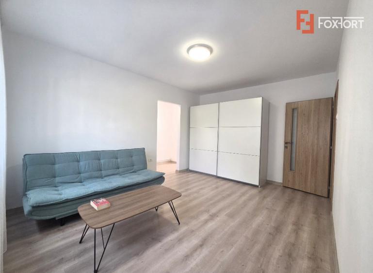 Apartament 2 camere, etaj 2, zona Podgoria Arad