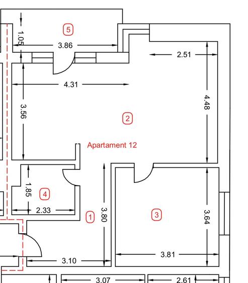2 camere, etaj 1, Ansamblul Signature One zona Albert - 9